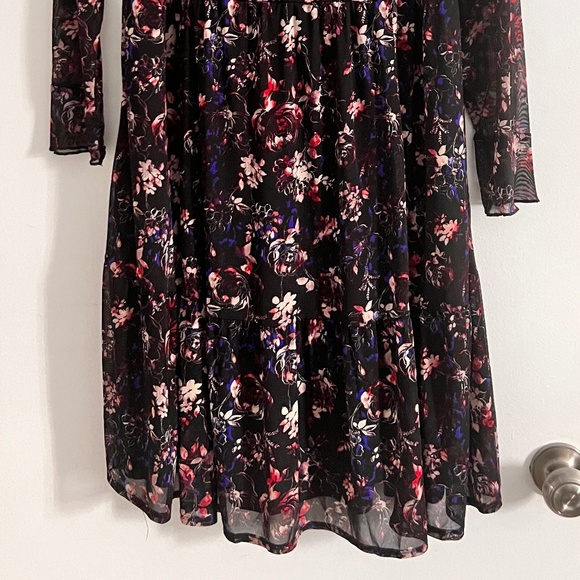 Torrid Ruffled Mini Dress - Picture 2 of 9